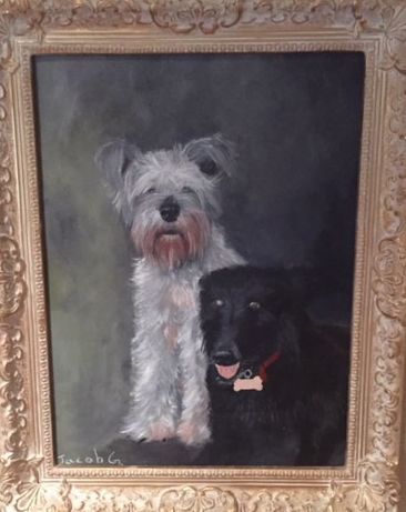 Custom Pet - Oil Painting